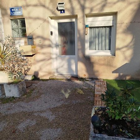Maison De Village Appartement Rdc Avec Terrasse Gy Esterno foto
