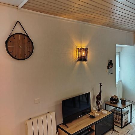 Maison De Village Appartement Rdc Avec Terrasse Gy Esterno foto