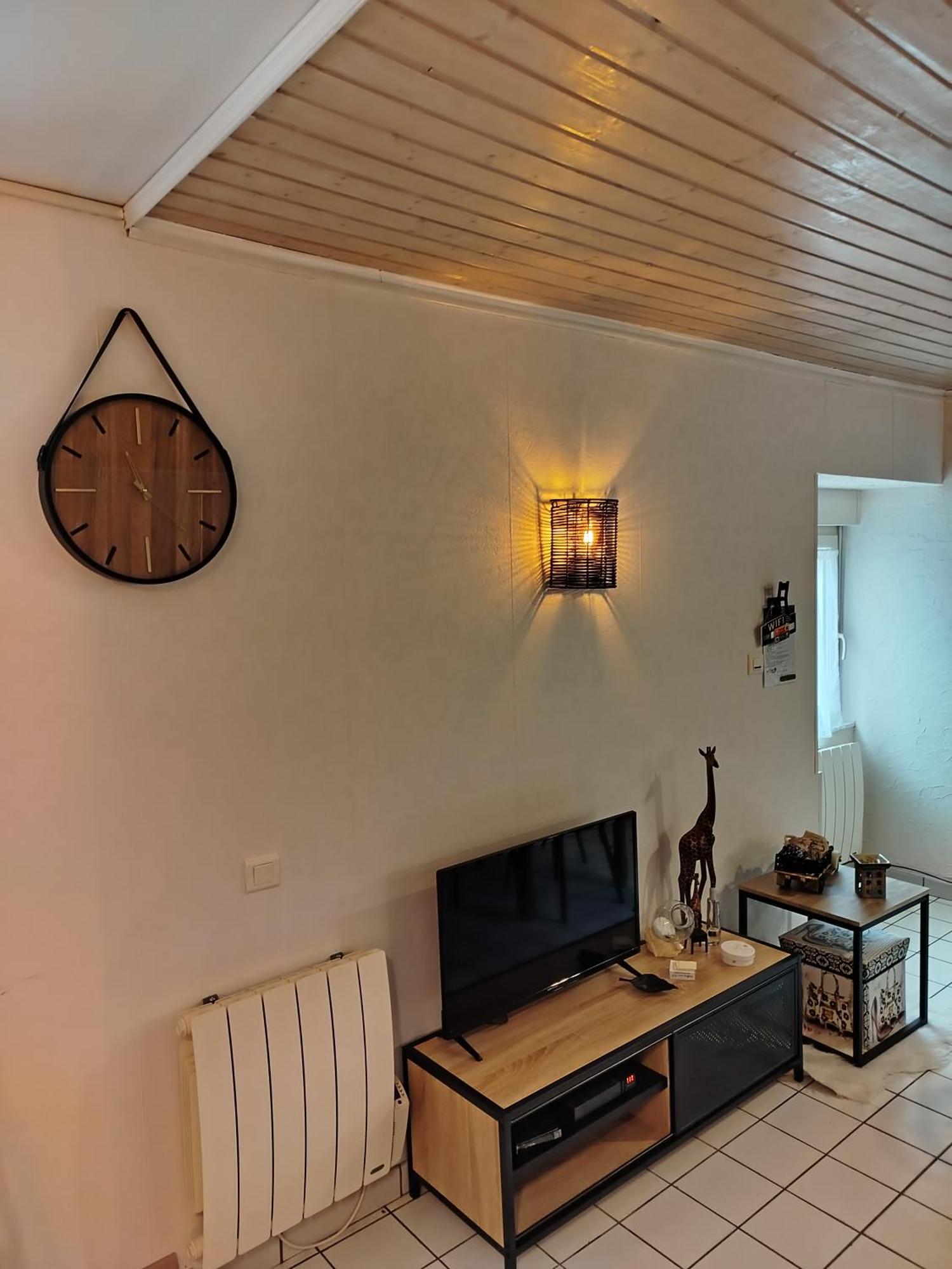 Maison De Village Appartement Rdc Avec Terrasse Gy Esterno foto